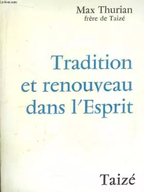 Couverture du produit · Aux sources de l'église. Tradition et renouveau dans l'Esprit.