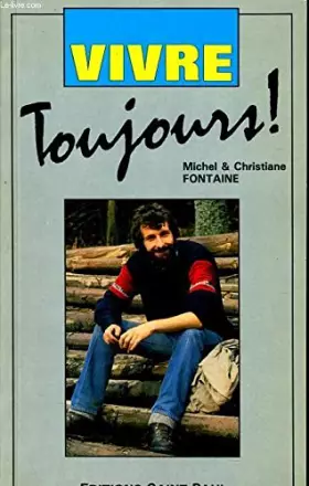 Couverture du produit · Vivre toujours