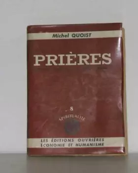 Couverture du produit · Prières "quand toute la vie devient prière" 8 spiritualité