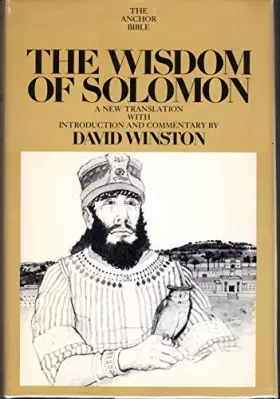 Couverture du produit · The Wisdom of Solomon: A New Translation with Introduction and Commentary (The Anchor Bible, Vol. 43)