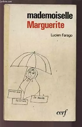 Couverture du produit · Mademoiselle Marguerite