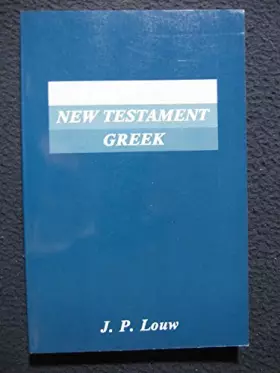 Couverture du produit · Semantics of New Testament Greek