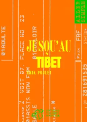 Couverture du produit · Jusqu'au Tibet