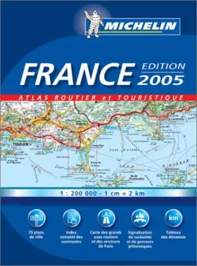 Couverture du produit · Atlas : France (A4 relié)