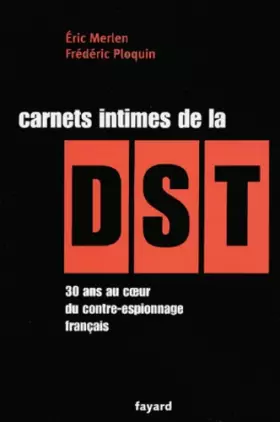 Couverture du produit · Carnets intimes de la DST