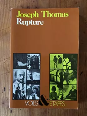 Couverture du produit · Rupture