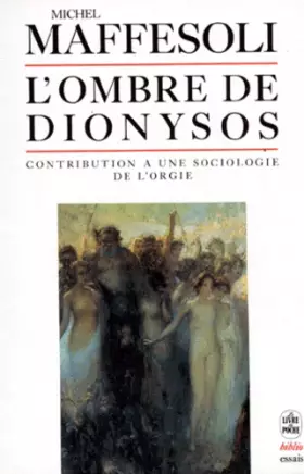 Couverture du produit · L'ombre de Dionysos