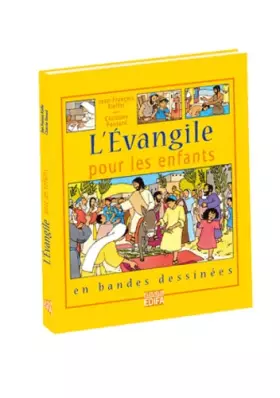 Couverture du produit · L'Evangile pour les enfants en bandes dessinées