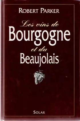 Couverture du produit · Les vins de Bourgogne et du Beaujolais