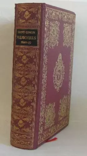 Couverture du produit · Mémoires Complets et Authentiques du Duc de Saint-Simon tome 15