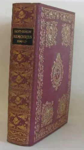 Couverture du produit · Mémoires Complets et Authentiques du Duc de Saint-Simon tome 13