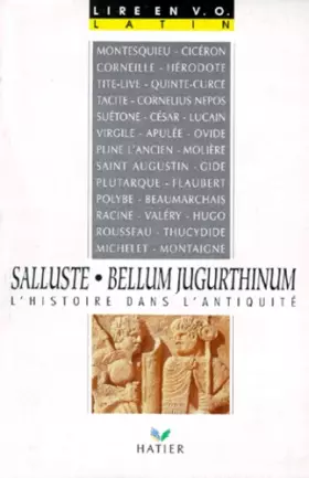 Couverture du produit · Bellum jugurthinum
