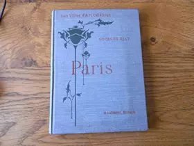 Couverture du produit · PARIS / COLLECTION LES VILLES D'ART CELEBRES. / 3e EDITION.