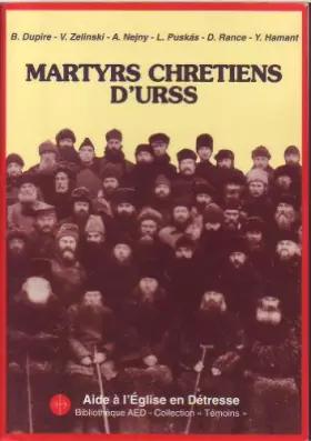 Couverture du produit · Martyrs chrétiens d'URSS