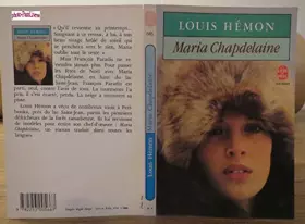 Couverture du produit · Maria Chapdelaine