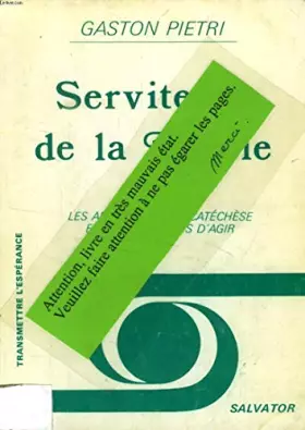 Couverture du produit · Serviteurs de la parole