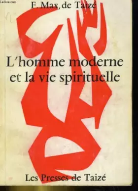 Couverture du produit · L'homme moderne et la vie spirituelle
