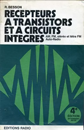 Couverture du produit · Récepteurs à transistors et à circuits intégrés : AM-FM, stéréo et tétra FM Auto-radio