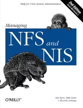 Couverture du produit · Managing NFS & NIS 2e