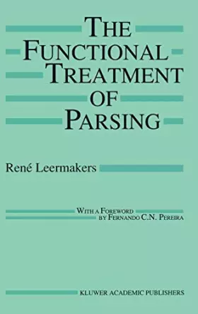 Couverture du produit · The Functional Treatment of Parsing