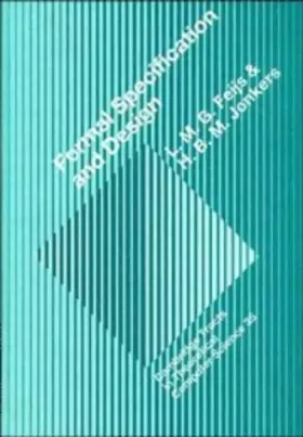 Couverture du produit · Formal Specification and Design