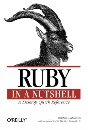 Couverture du produit · Ruby in a Nutshell: A Desktop Quick Reference (In a Nutshell (O'Reilly))