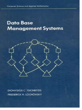 Couverture du produit · Data Base Management Systems