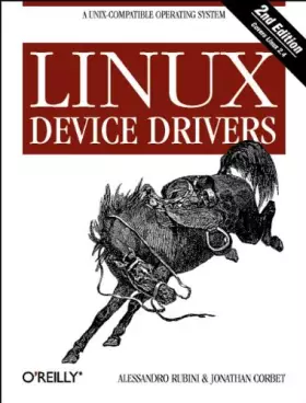 Couverture du produit · Linux Device Drivers, 2nd Edition