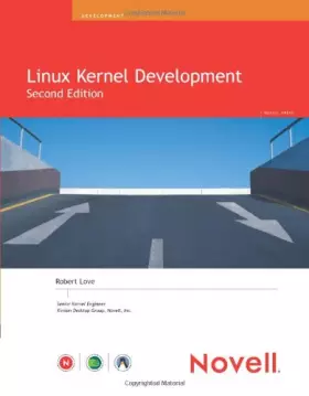 Couverture du produit · Linux Kernel Development