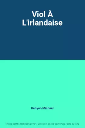 Couverture du produit · Viol À L'irlandaise