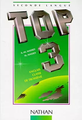 Couverture du produit · Top 3e, élève