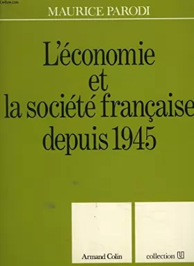 Couverture du produit · Economie de la societe française depuis 1945                                                  052496