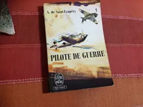 Couverture du produit · Pilote de guerre