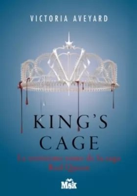 Couverture du produit · King's Cage: Red Queen - tome 3