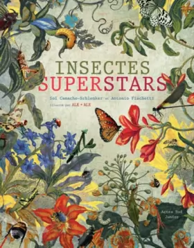 Couverture du produit · Insectes superstars