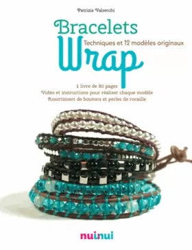 Couverture du produit · Bracelets Wrap Techniques et 12 modèles originaux