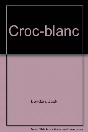 Couverture du produit · Croc-Blanc