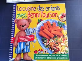 Couverture du produit · La cuisine des enfants avec Benni l'ourson