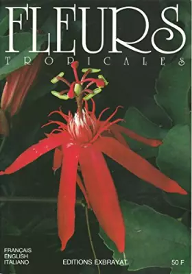 Couverture du produit · Fleurs Tropicales (Tropical Flowers)