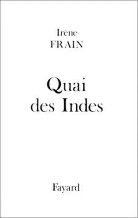 Couverture du produit · Quai des Indes