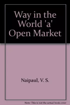 Couverture du produit · Way in the World 'a' Open Market