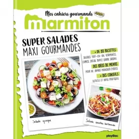 Couverture du produit · Marmiton Cahier gourmand Super Salades