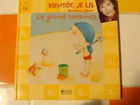 Couverture du produit · Le grand concours ,Bientot je lis avec Marlène Jobert (livre+cd)