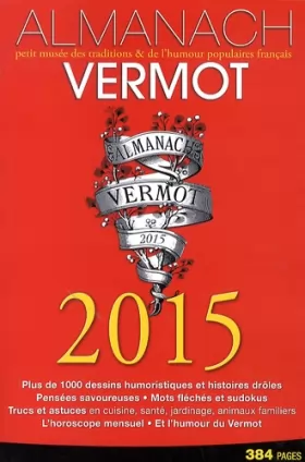 Couverture du produit · Almanach Vermot 2015