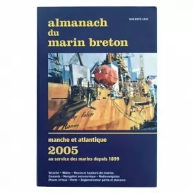 Couverture du produit · L'almanach du marin breton 2005.: Manche et Atlantique