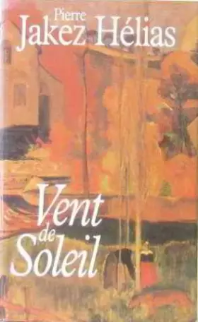 Couverture du produit · Vent de soleil