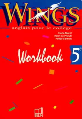 Couverture du produit · ANGLAIS 5EME WINGS. Workbook
