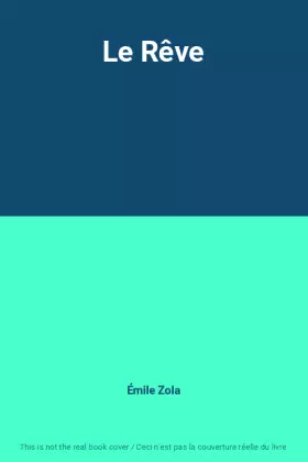 Couverture du produit · Le Rêve