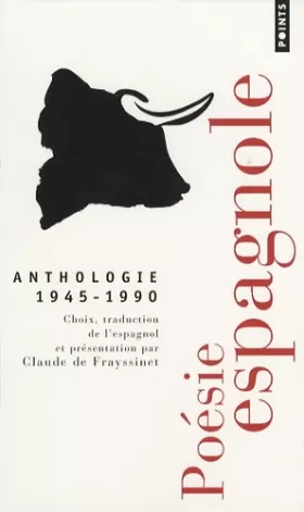 Couverture du produit · Poésie espagnole (1945-1990). Anthologie