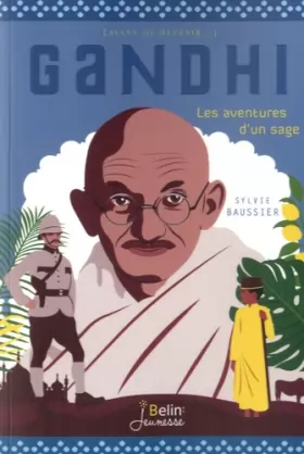 Couverture du produit · Gandhi - Les aventures d'un sage